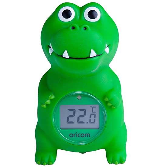 02SCR Digital Bath and Room Thermometer