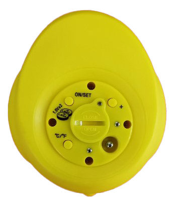 02SD Digital Bath and Room Thermometer