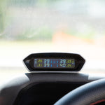 TPS10-4E Real Time Tyre Pressure Monitoring System Incl. 4 External Sensors