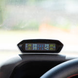 TPS10-4E Real Time Tyre Pressure Monitoring System Incl. 4 External Sensors