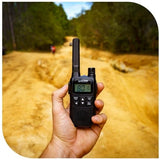 UHF2200-1 Handheld 2 Watt UHF CB Radio Single Pack