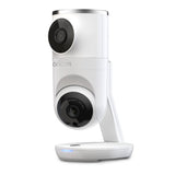 OBHDUAL Smart HD Dual Camera with Motorised Pan-Tilt