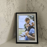 FRAME10BLK 10.1" Smart Photo Frame with Instant Photo Sharing