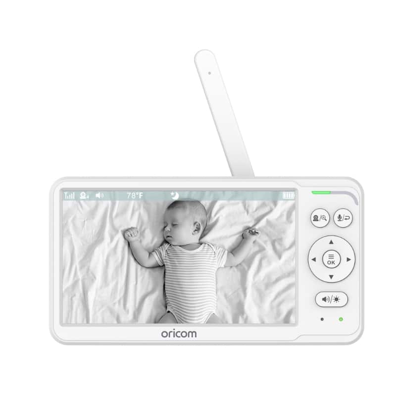SC640 6" Video Baby Monitor with Motorised Pan/Tilt
