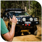 UHF2200-1 Handheld 2 Watt UHF CB Radio Single Pack