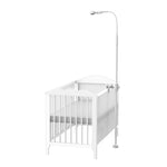 OBH650P 5" Smart HD Nursery Pal Skyview Baby Monitor with Cot Stand