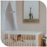 OBH650P 5" Smart HD Nursery Pal Skyview Baby Monitor with Cot Stand