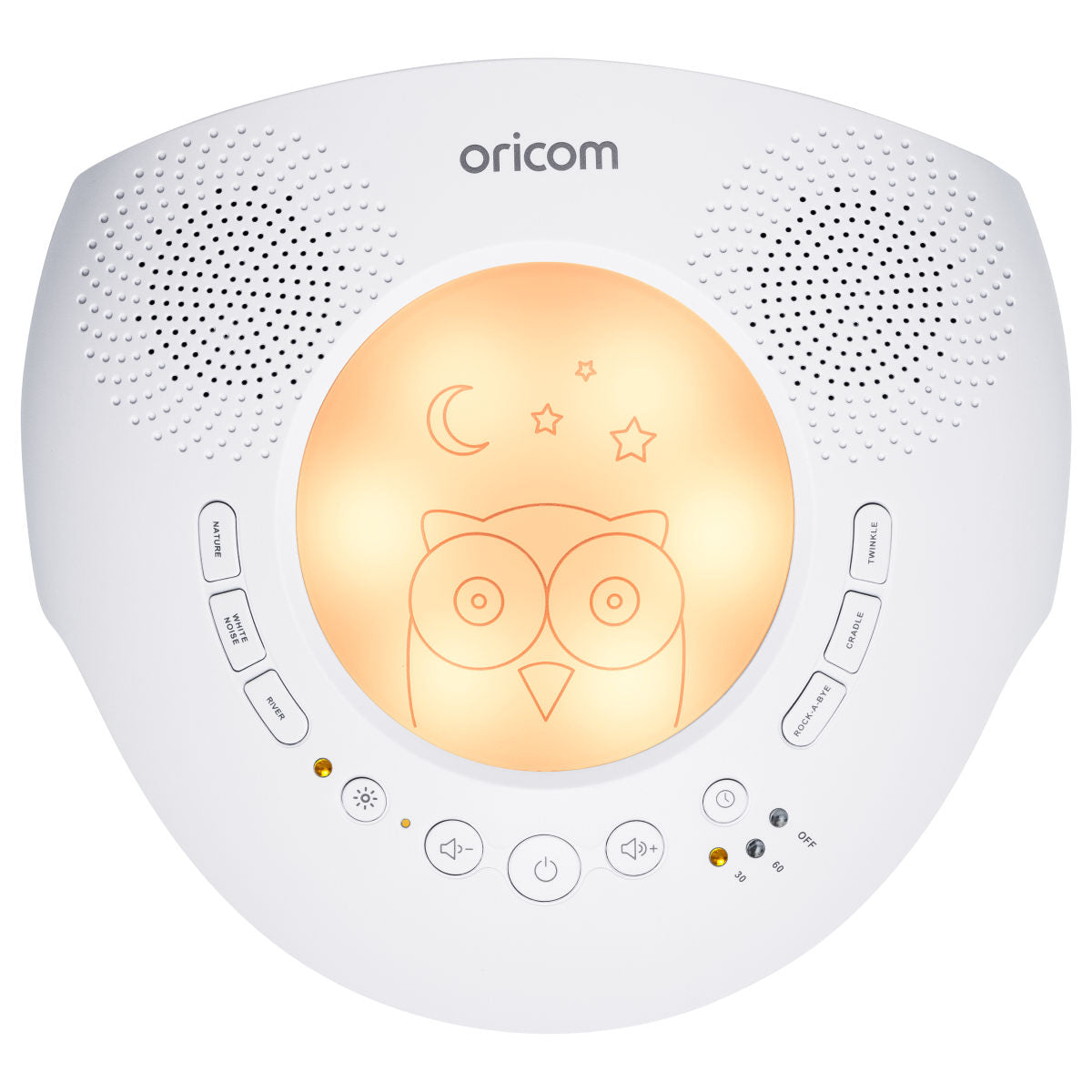 Soothing Sound Machine with Night Light