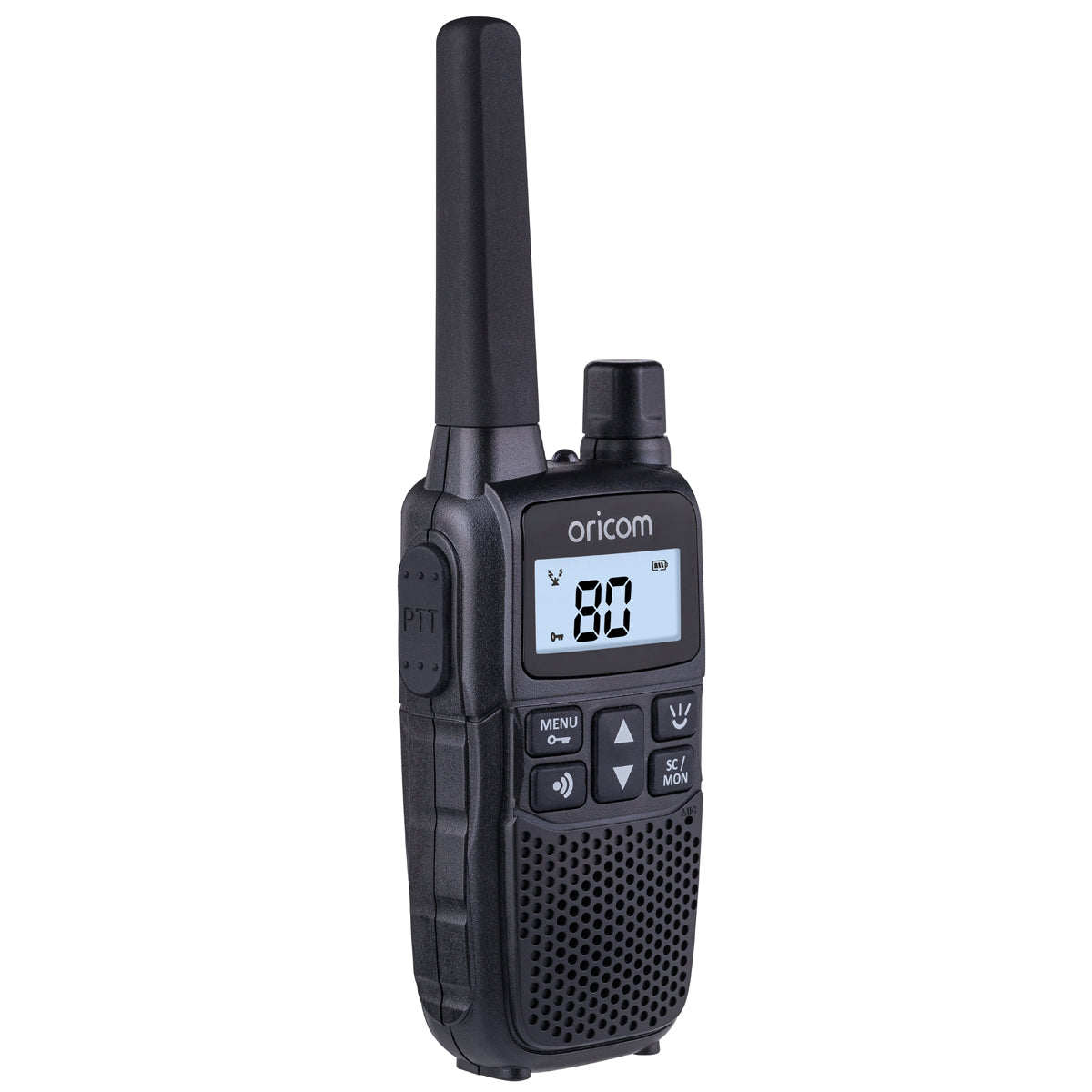 UHF2200-1 Handheld 2 Watt UHF CB Radio Single Pack