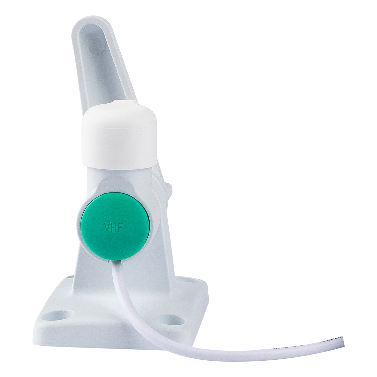 MBL001 Marine Single Swivel Rectangular Antenna Base – suits MDW series Whips