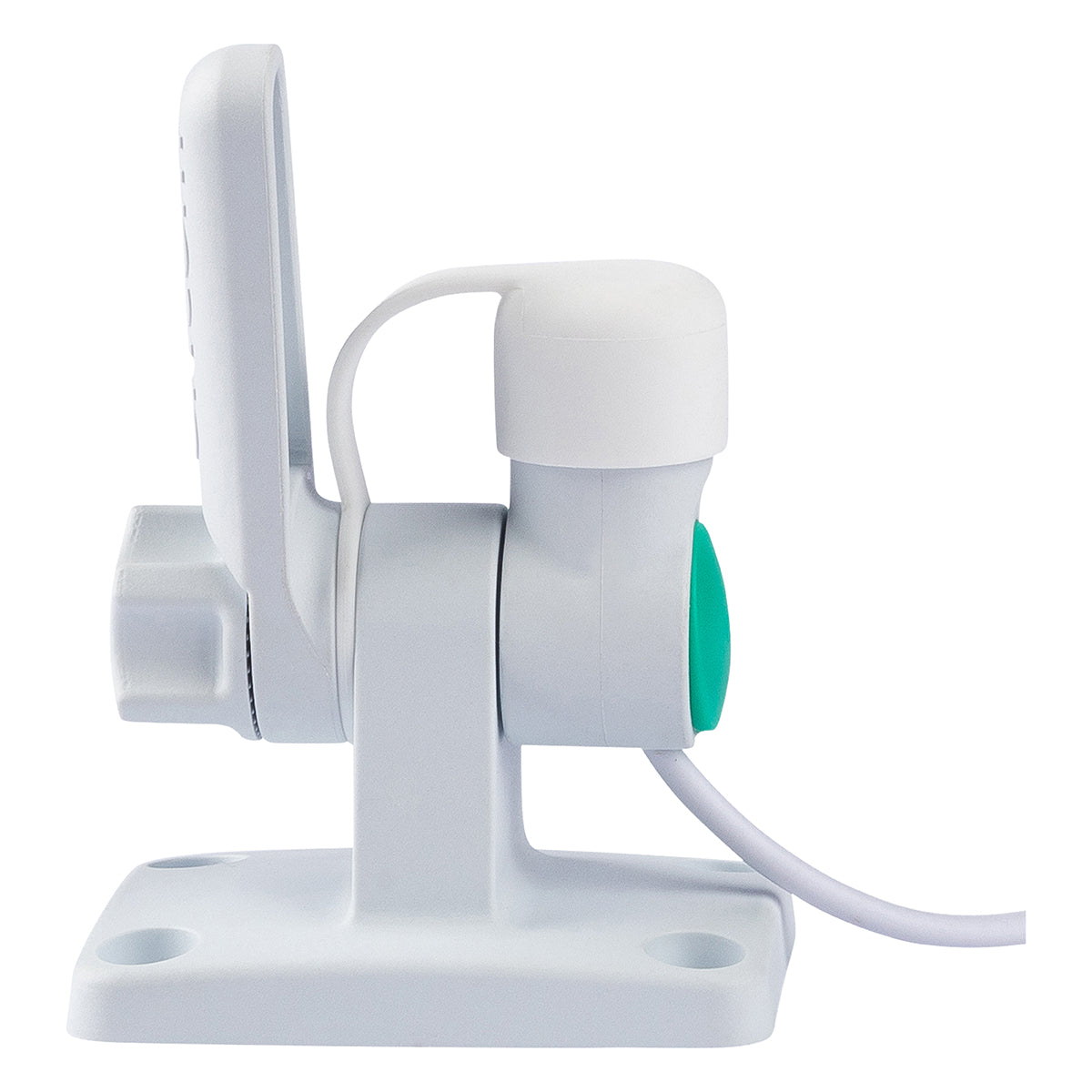 MBL001 Marine Single Swivel Rectangular Antenna Base – suits MDW series Whips