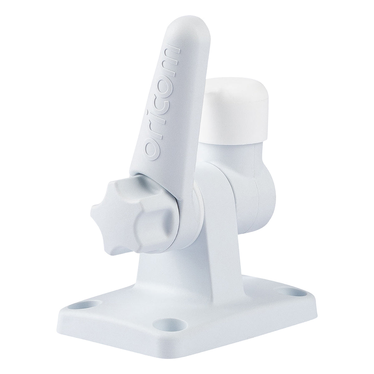 MBL001 Marine Single Swivel Rectangular Antenna Base – suits MDW series Whips