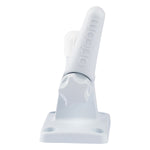 MBL001 Marine Single Swivel Rectangular Antenna Base – suits MDW series Whips