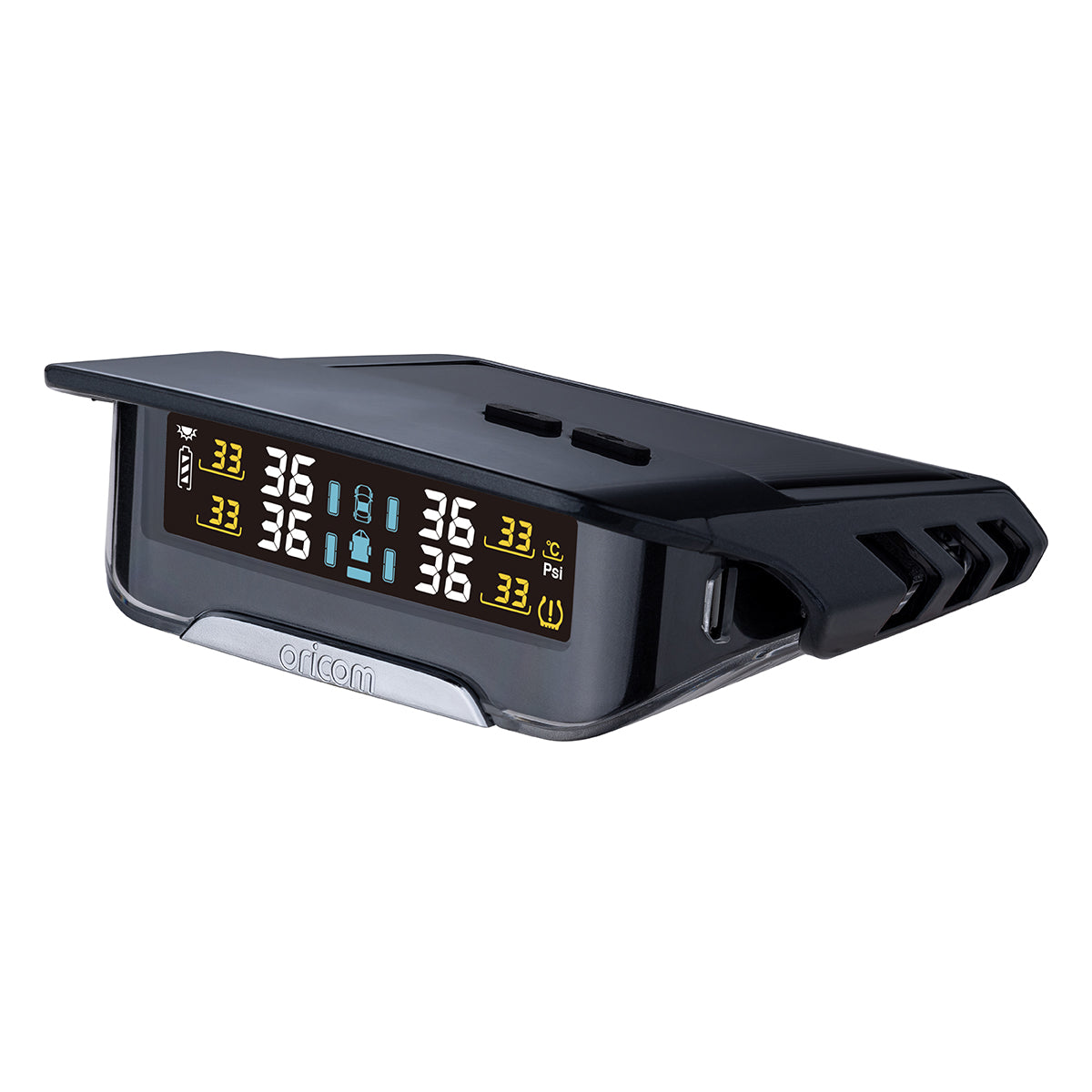 TPMS10-8E Tyre Pressure Monitoring System Incl. 8 External Sensors with APP Control Settings