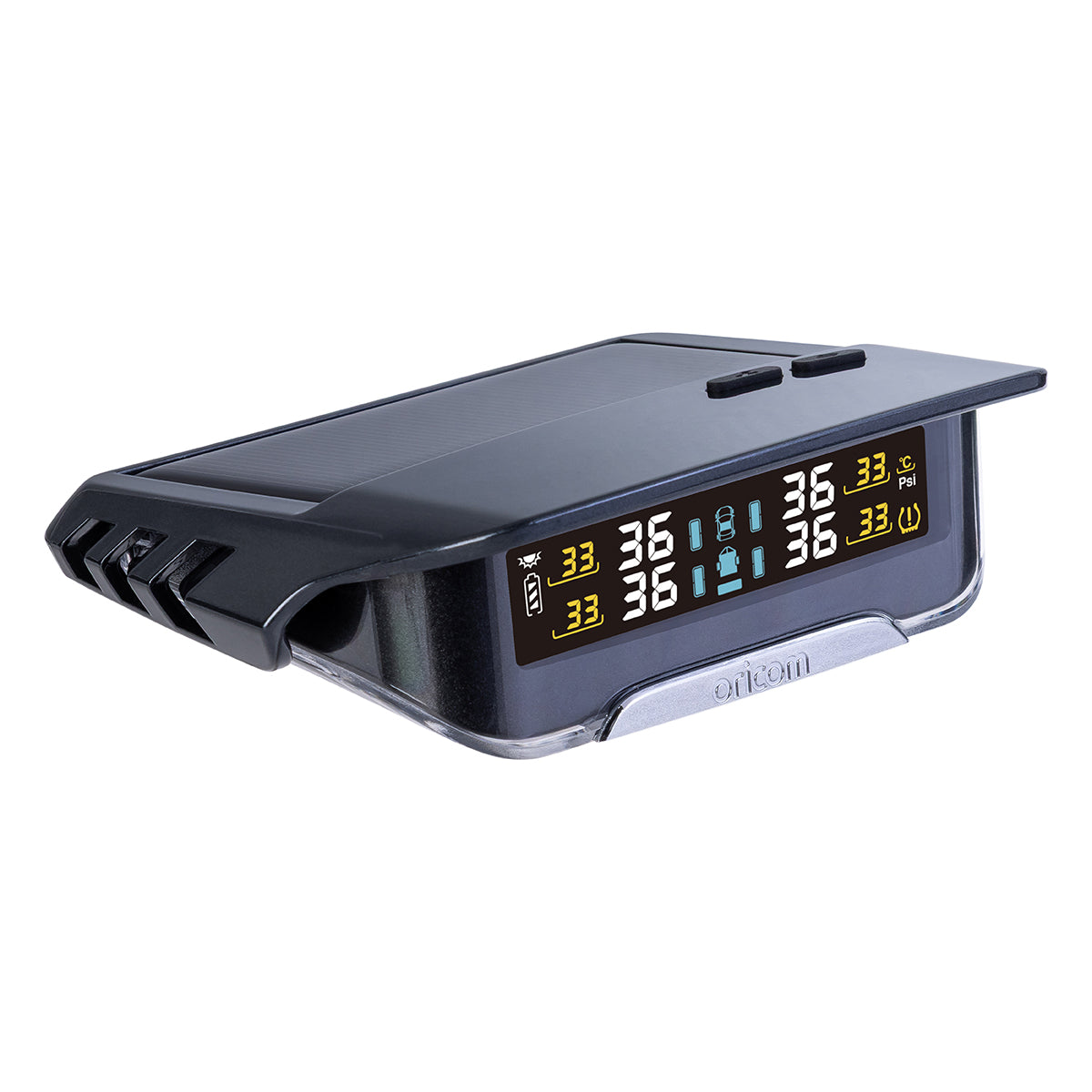 TPMS10-8E Tyre Pressure Monitoring System Incl. 8 External Sensors with APP Control Settings