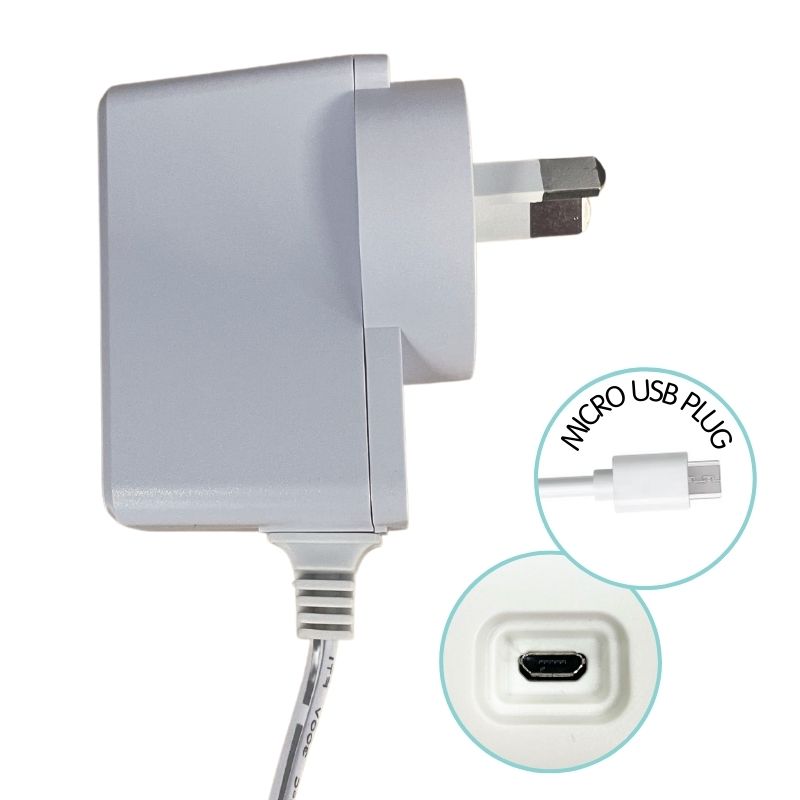 Buy an Oricom Power Adaptor to suit SC895 camera and parent unit