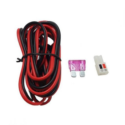 2U0039 UHF DC Cable with Blade Fuse