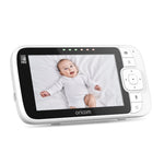 OBH650AI Skyview AI 5" Smart HD Baby Monitor with Cot Stand