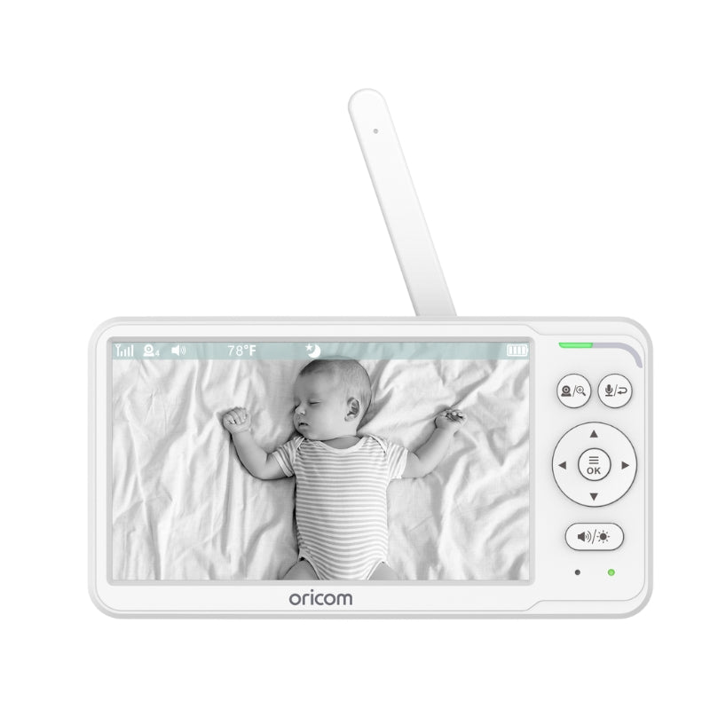 BS7VPSC640 Babysense7 + Secure640 Baby Monitor Value Pack