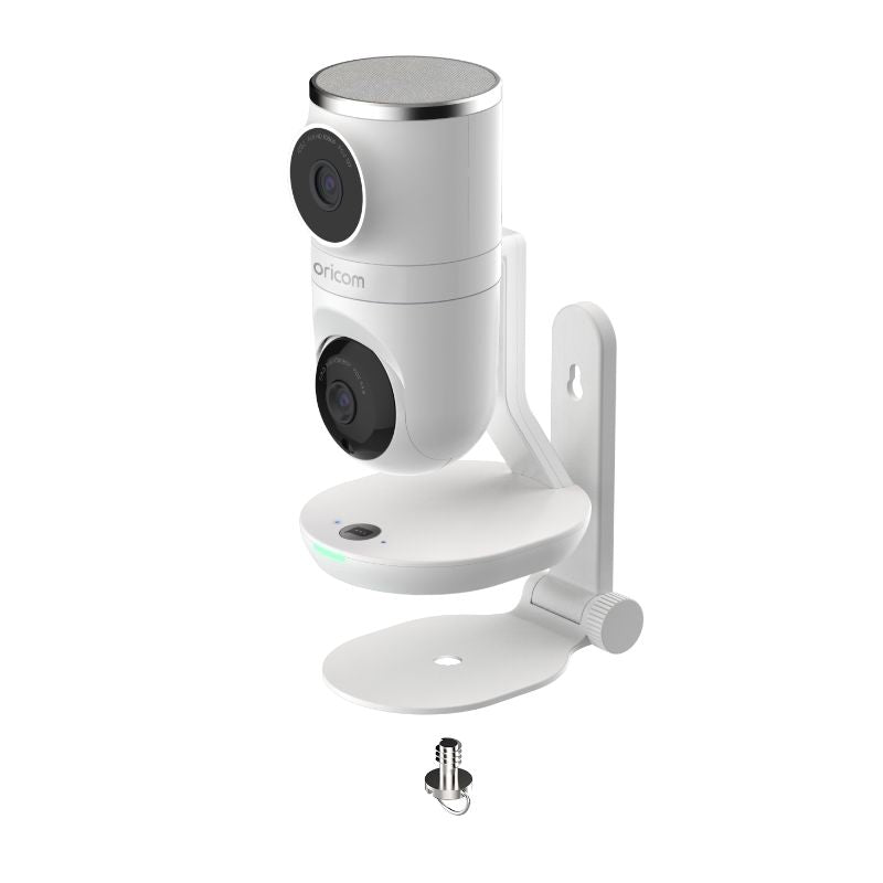 OBHDUAL Smart HD Dual Camera with Motorised Pan-Tilt