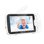OBH500 Connected 5" Video Baby Monitor with Night Light