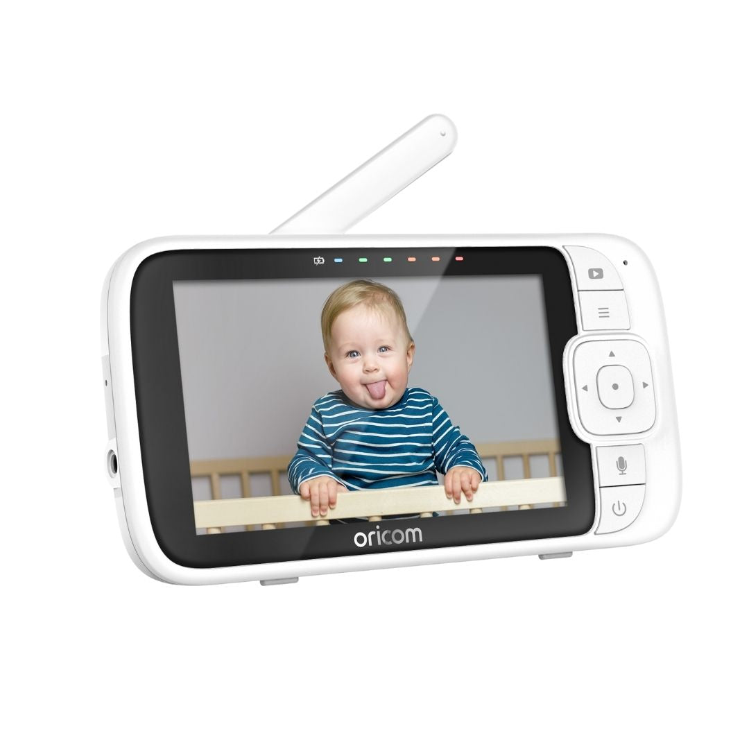 OBH930 5" Smart HD Nursery Pal Glow+ Baby Monitor