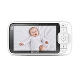 OBH650AI Skyview AI 5" Smart HD Baby Monitor with Cot Stand