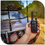 UHF2200-1 Handheld 2 Watt UHF CB Radio Single Pack