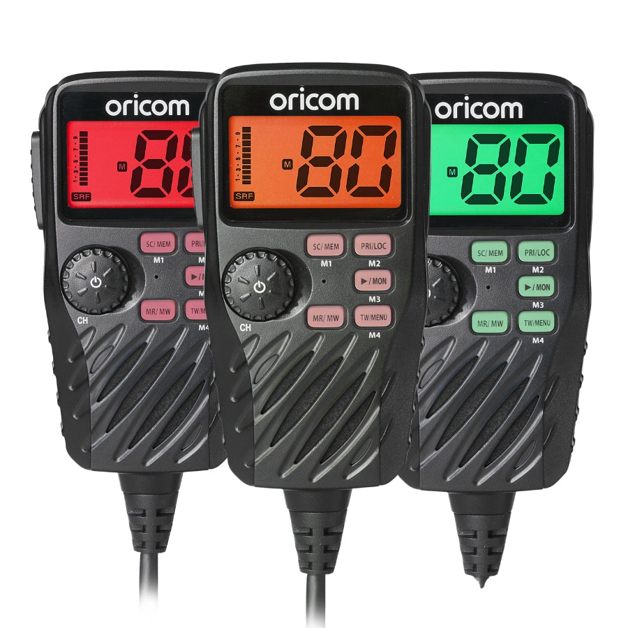 UHF390R 5 Watt UHF CB Radio with Controller Speaker Microphone