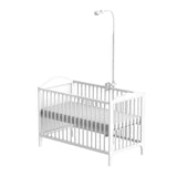 OBH650P 5" Smart HD Nursery Pal Skyview Baby Monitor with Cot Stand