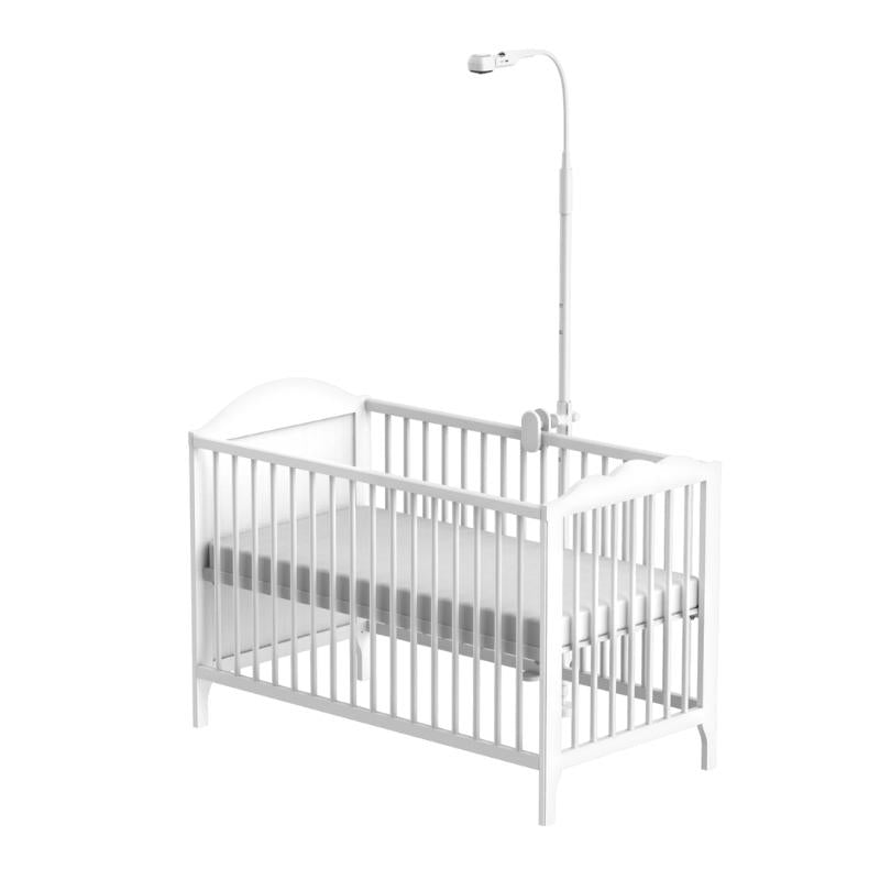 OBH650P 5" Smart HD Nursery Pal Skyview Baby Monitor with Cot Stand