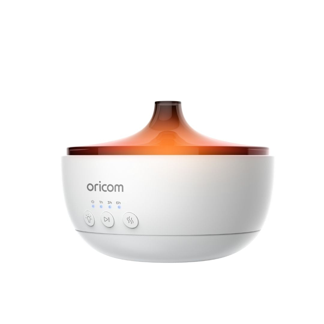 OBHAD200 4-in-1 Aroma Diffuser, Humidifier, Night Light & Speaker