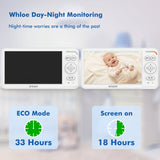 BS7VPSC640 Babysense7 + Secure640 Baby Monitor Value Pack
