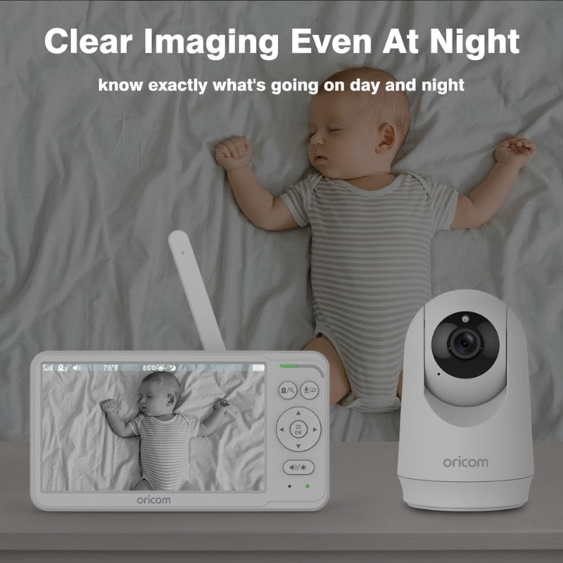 SC640 6" Video Baby Monitor with Motorised Pan/Tilt
