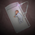 OBH650P 5" Smart HD Nursery Pal Skyview Baby Monitor with Cot Stand