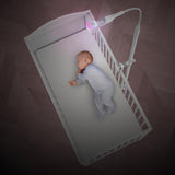 OBH650P 5" Smart HD Nursery Pal Skyview Baby Monitor with Cot Stand