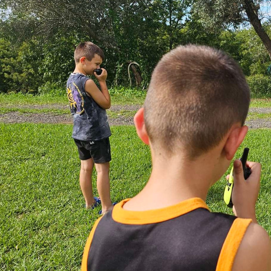 PMR795BLT Handheld UHF CB Radio Quad Pack