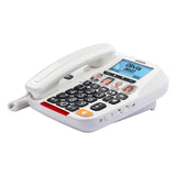 CARE920-2 Big Button Amplified Cordless Phone With Answering Machine Combo