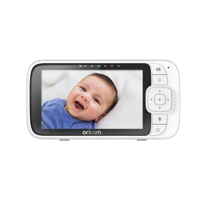 OBH650P 5" Smart HD Nursery Pal Skyview Baby Monitor with Cot Stand