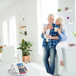 CARE920-2 Big Button Amplified Cordless Phone With Answering Machine Combo