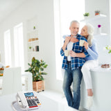 CARE920-2 Big Button Amplified Cordless Phone With Answering Machine Combo