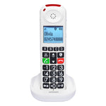 CARE920-2 Big Button Amplified Cordless Phone With Answering Machine Combo