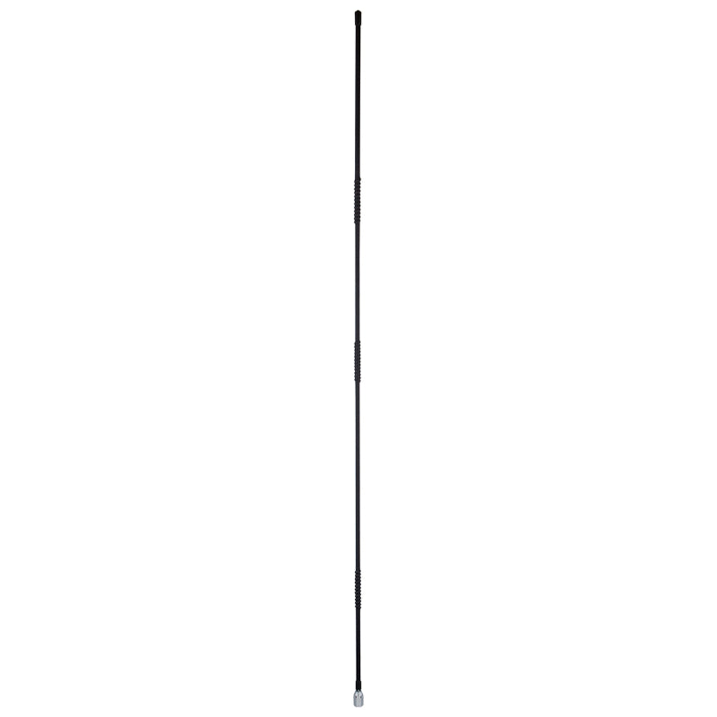 ANT3CFGBK 6dBi Three Coil Fibreglass Antenna Whip