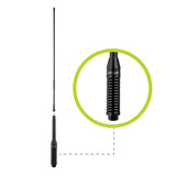 ANU240 6.5dBi UHF CB Antenna with Parallel Spring Base