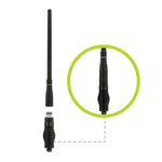 ANU913 3dBi UHF CB Antenna with Detachable Fibreglass Whip