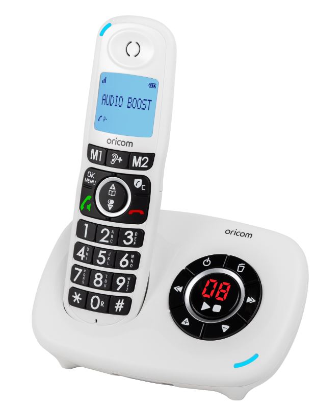 CARE820 DECT Cordless Amplified Phone with Answering Machine