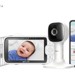 OBH650P 5" Smart HD Nursery Pal Skyview Baby Monitor with Cot Stand