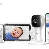 OBH650P 5" Smart HD Nursery Pal Skyview Baby Monitor with Cot Stand
