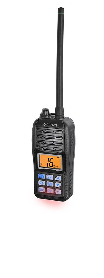 MX500 5 Watt VHF Marine Radio (Black)