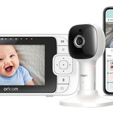 OBH430 Smart HD Nursery Pal Baby Monitor